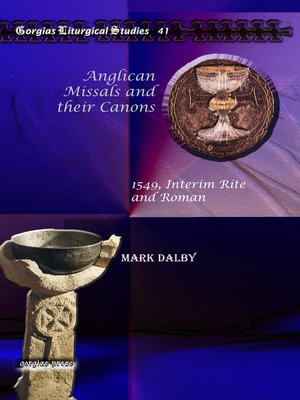 cover image of Anglican Missals and their Canons